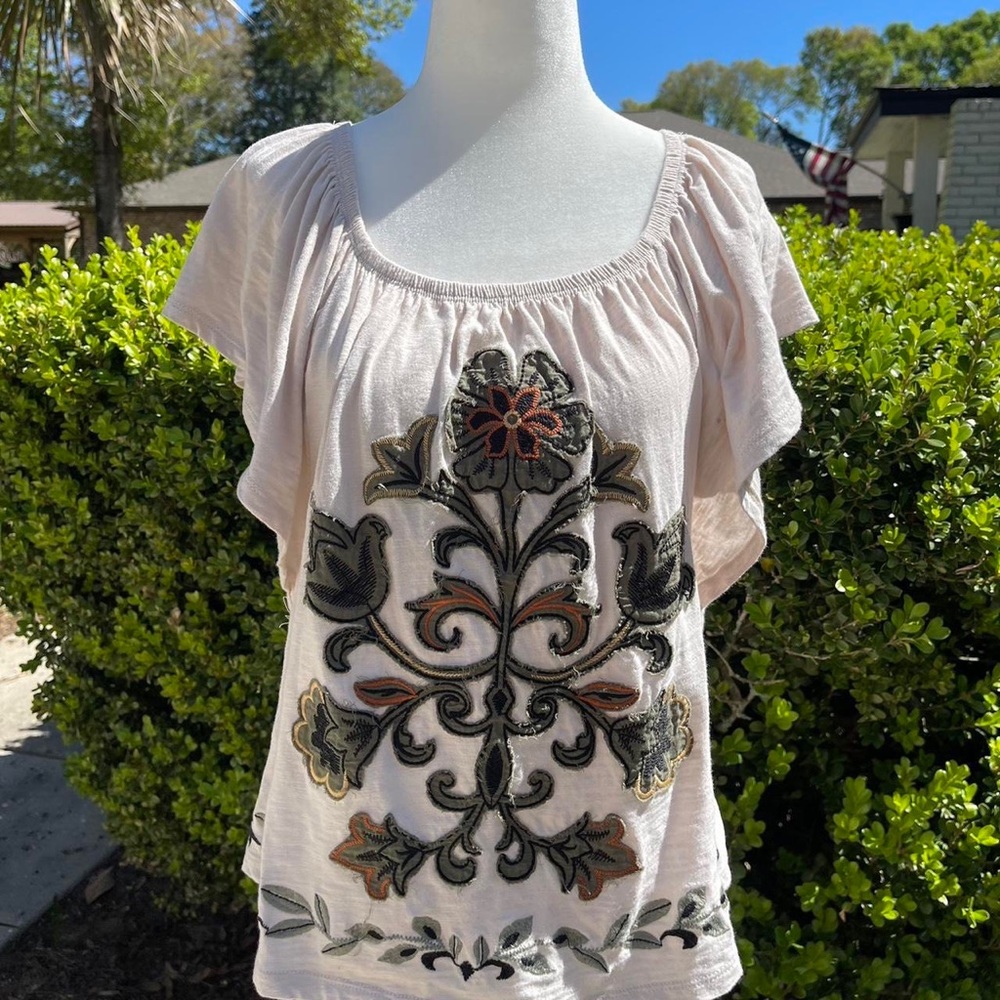 floral top
